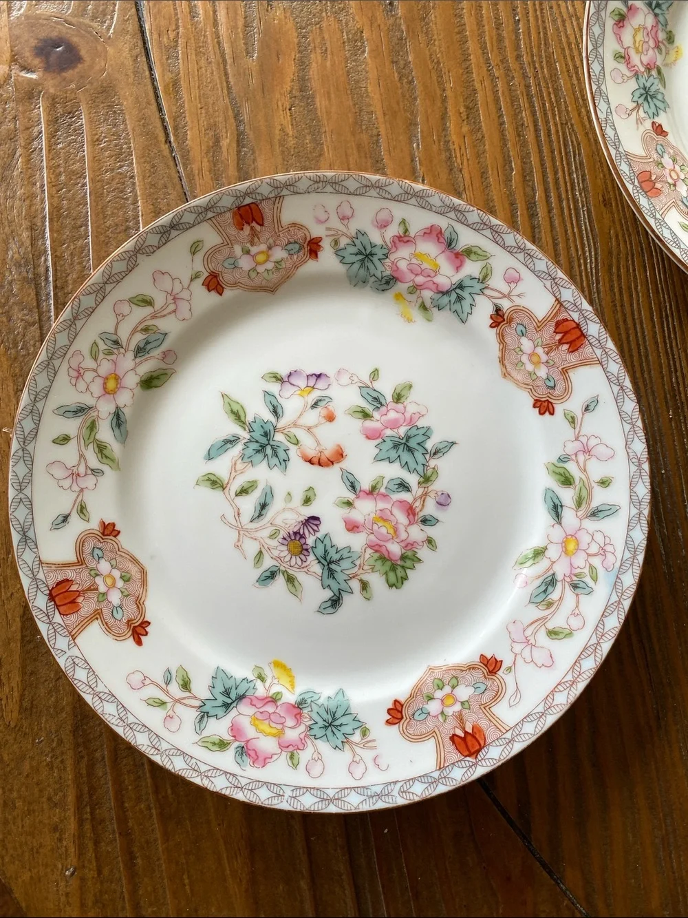 Noritake Nippon Derby Luncheon Plates